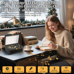 Gueray top open CD tray capturing disc loading ease and reliable playback mechanism
