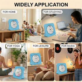 Gueray USB and TF card ports detail enabling MP3 playback from drives