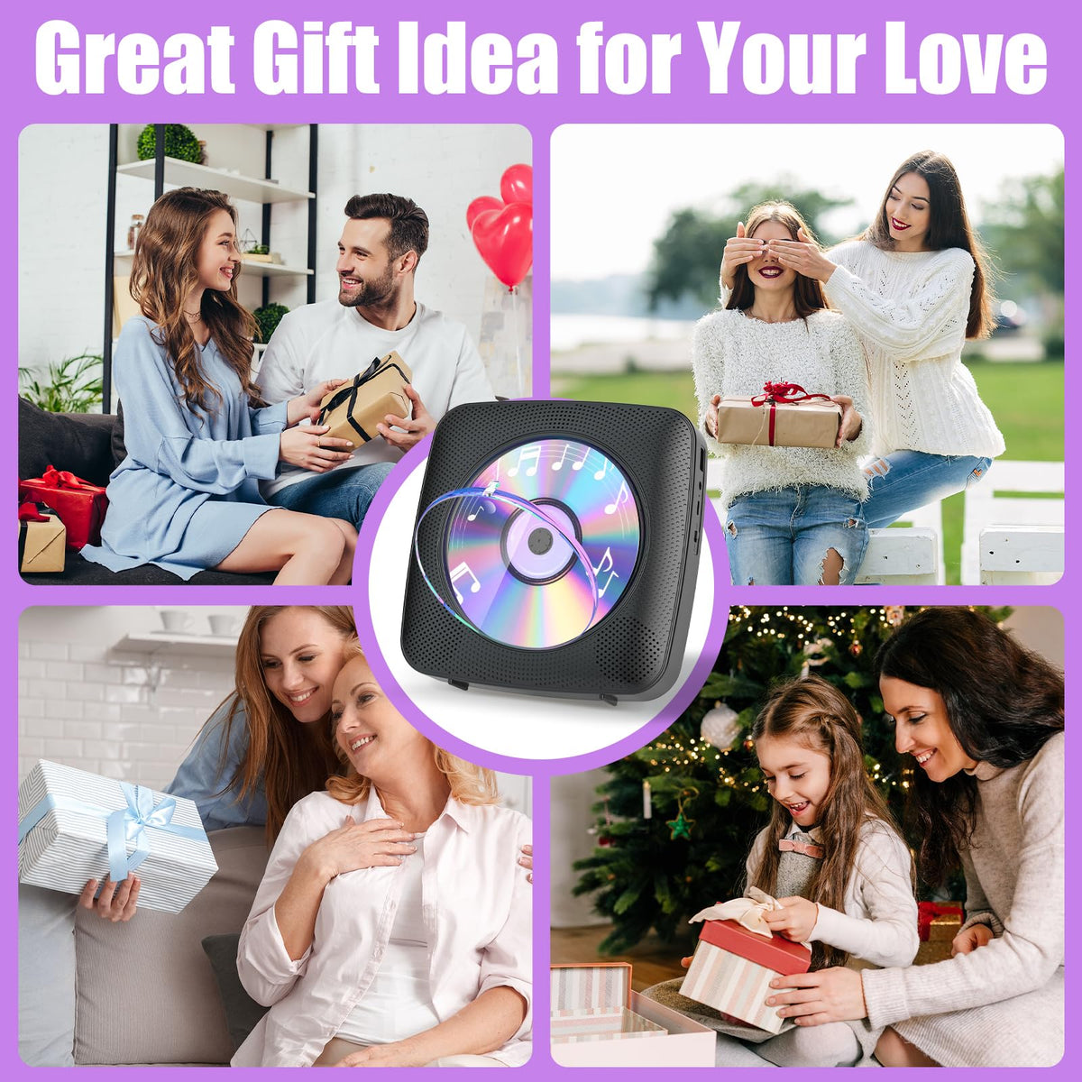 Gueray USB flash drive support for easy music playback