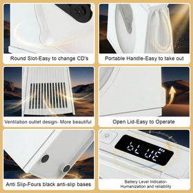 Gueray Y-03 dust-proof cover protects internals while keeping style.