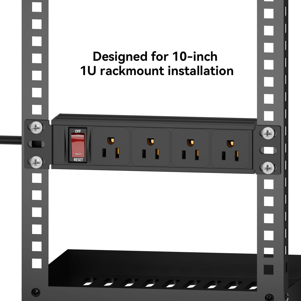 GUITK scale comparison next to a router illustrating small footprint and space savings