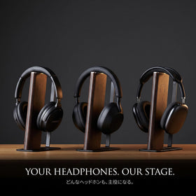 Gunking Headphone Stand supports heavy headphones without wobble