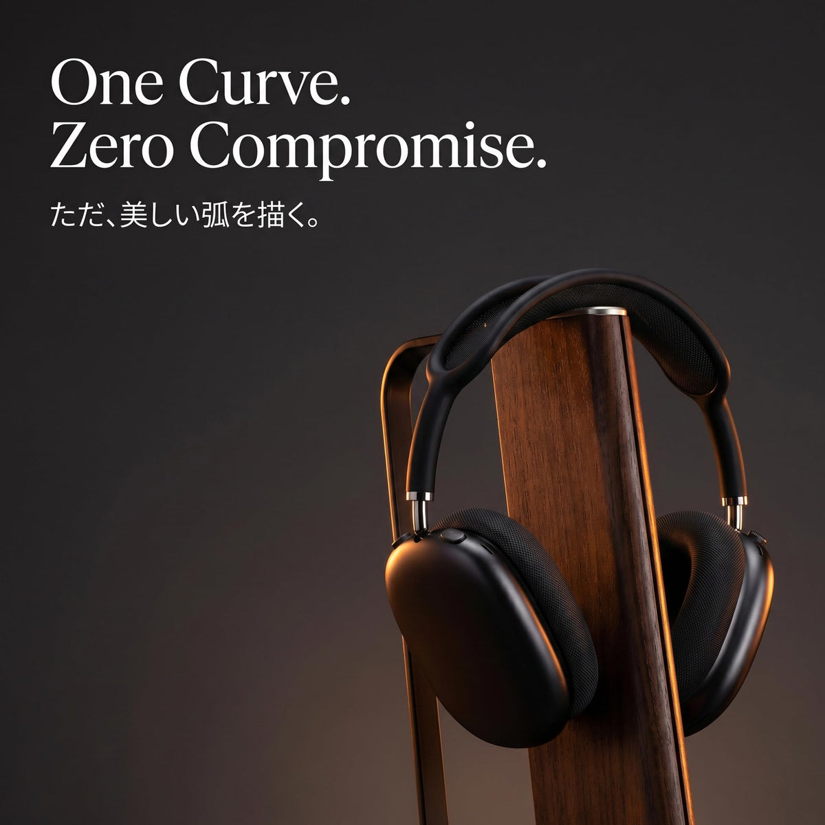 Gunking Headphone Stand universal fit for Sony Bose AirPods Max and more