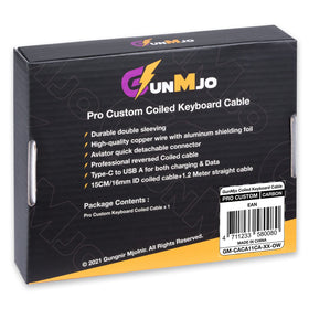 GUNMJO Pro copper wire with aluminum shielding delivers durable performance.