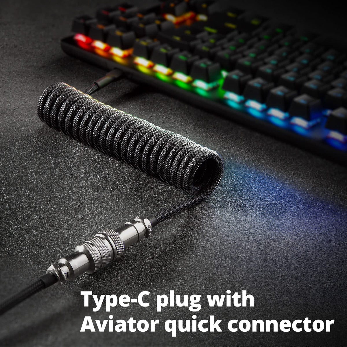 GUNMJO Pro USB-C to USB-A supports fast charging and reliable data sync.