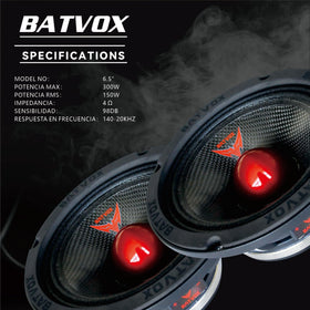 MX65S1 cone and magnet system for clear midrange.
