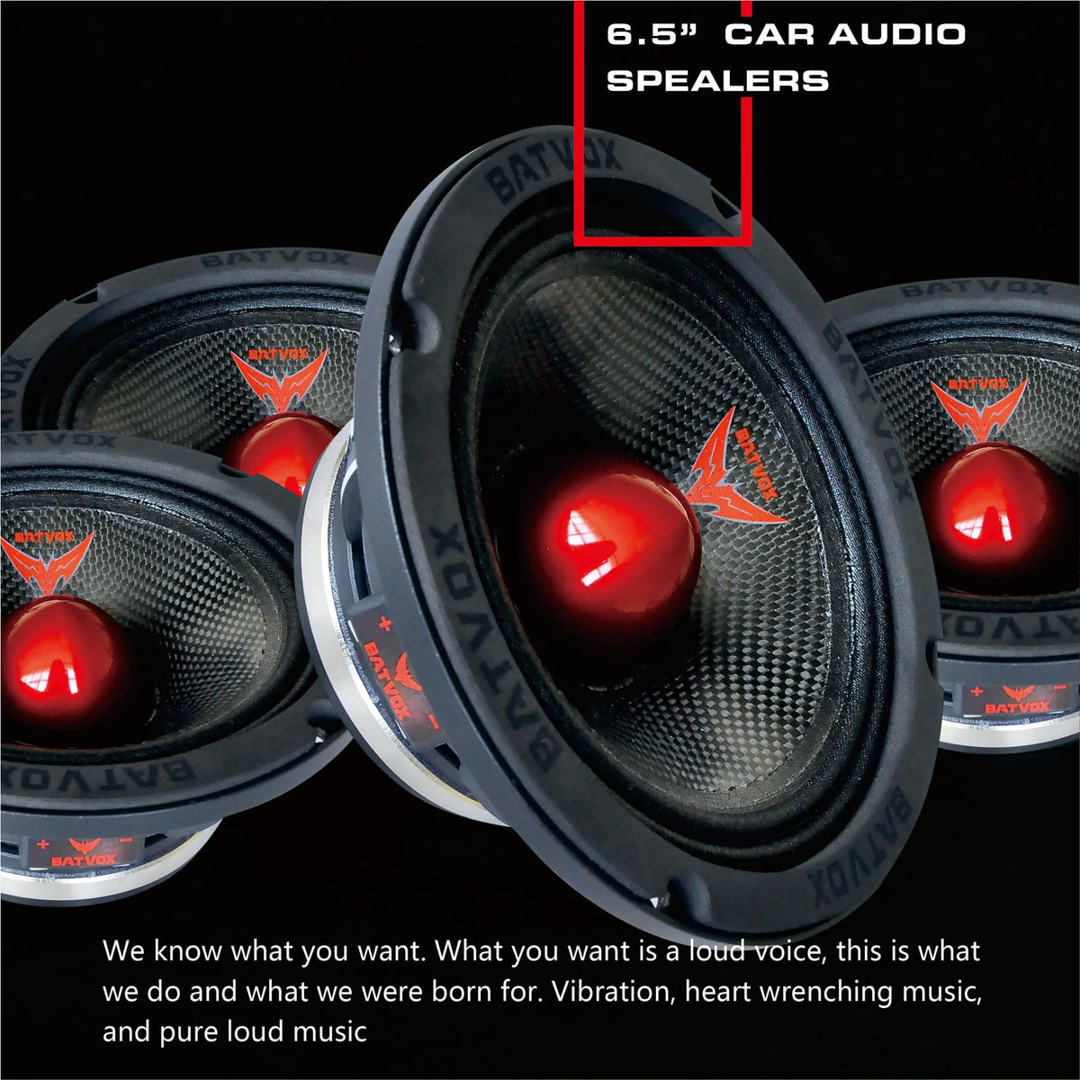 MX65S1 peak power in dynamic music passages.