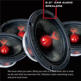 MX65S1 peak power in dynamic music passages.