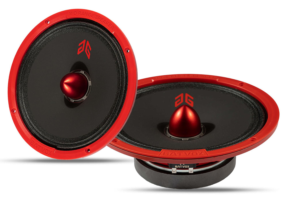Guooreat MX80E1 8in midrange loudspeaker for enhanced car audio clarity