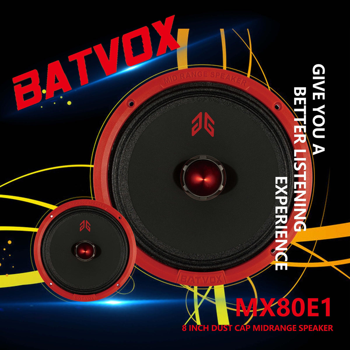 Guooreat MX80E1 red bullet aesthetic signals performance