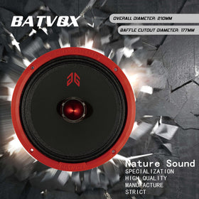 Guooreat MX80E1 RMS 140W and 560W peak power