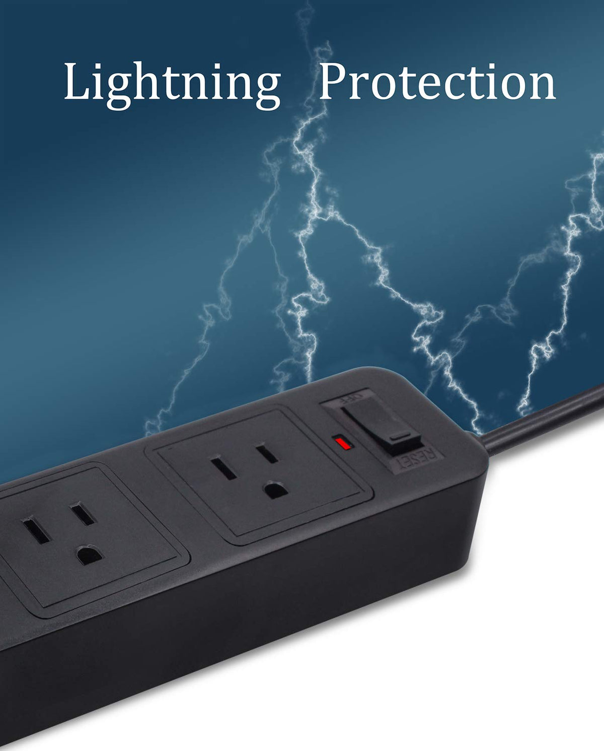 Gutedeal on/off switch provides easy power control