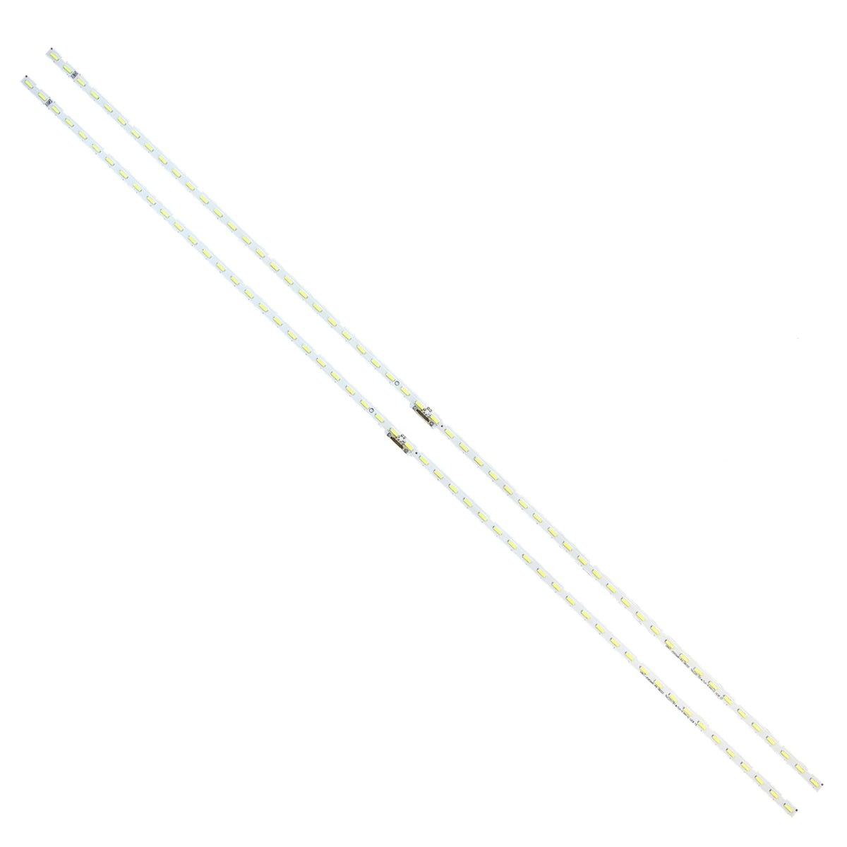 GuuYebe front view of replacement LED strips showing full set and fit benefit