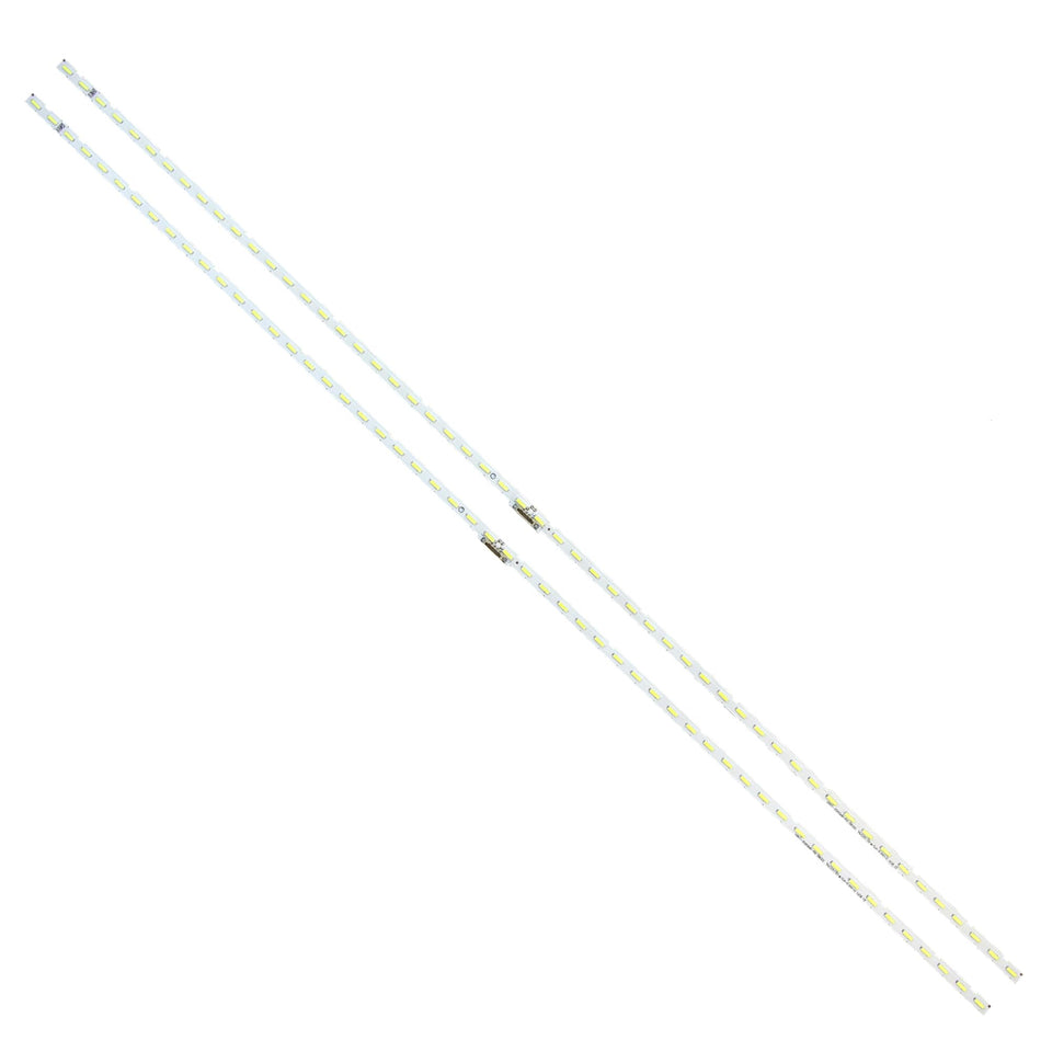 GuuYebe front view of replacement LED strips showing full set and fit benefit