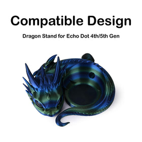 Guwewu dragon stand close-up of 3D printed texture and smooth silk-like finish benefit