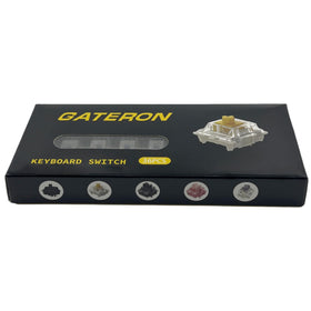 GUYEKS Milky Yellow Pro V2 switches deliver smooth keystrokes on MX keyboards.