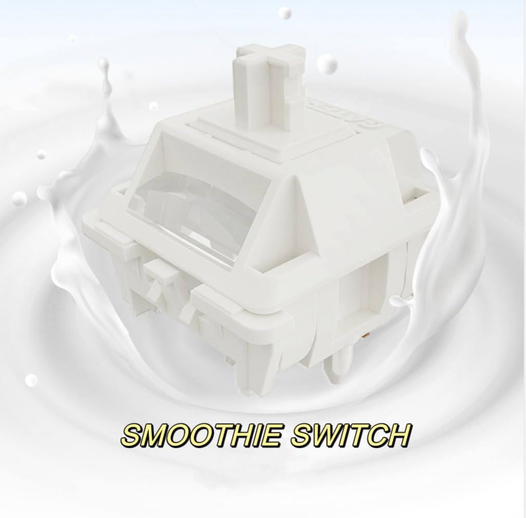 GUYEKS POM material switch reduces friction and extends life.