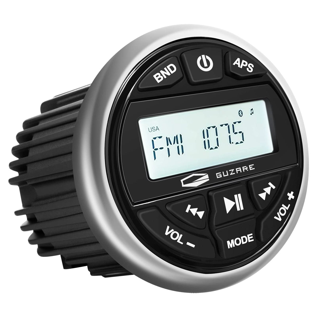 GUZARE marine radio Bluetooth for wireless music on deck.