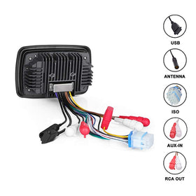 Guzare USB charging port and MP3 playback demo