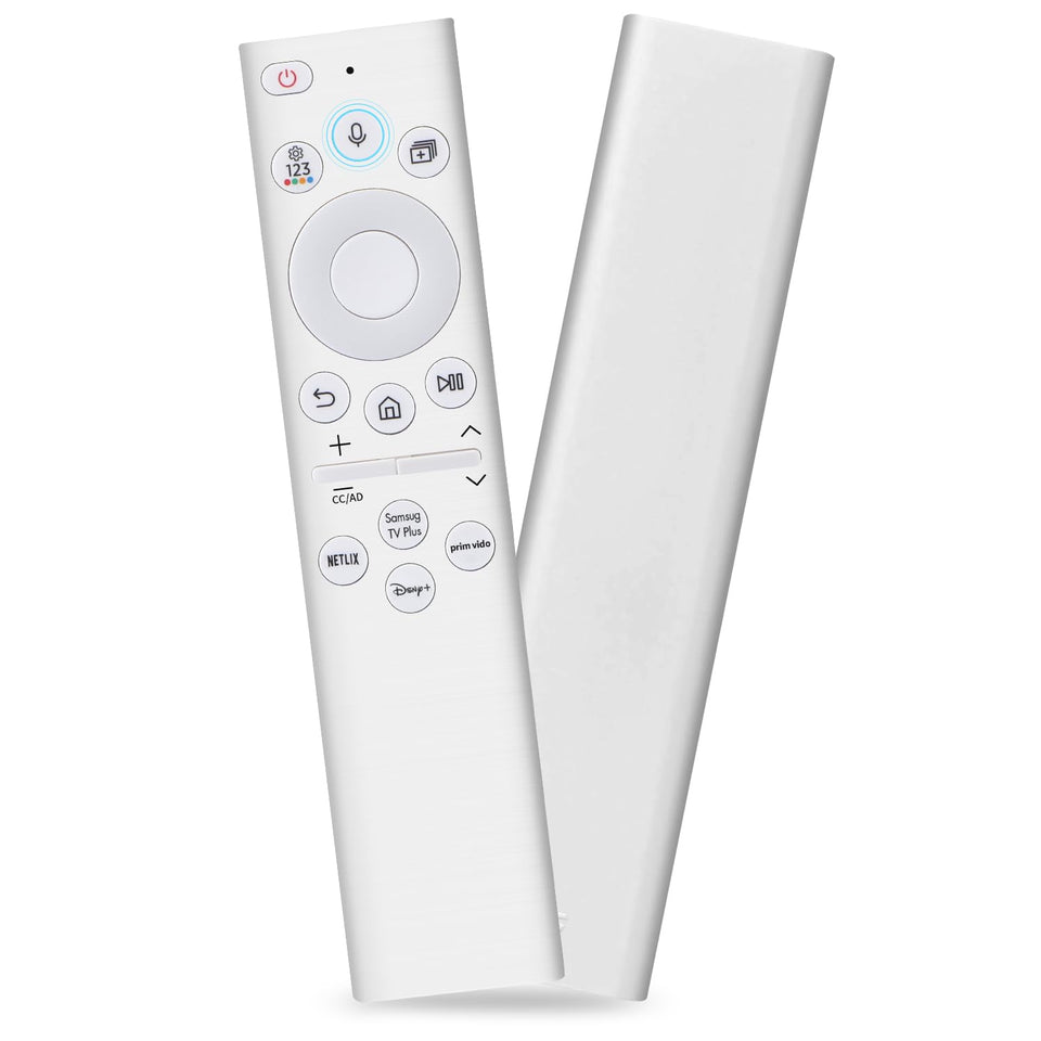 Gvirtue BN59-01391A remote front view, easy grip for Samsung Frame TV control