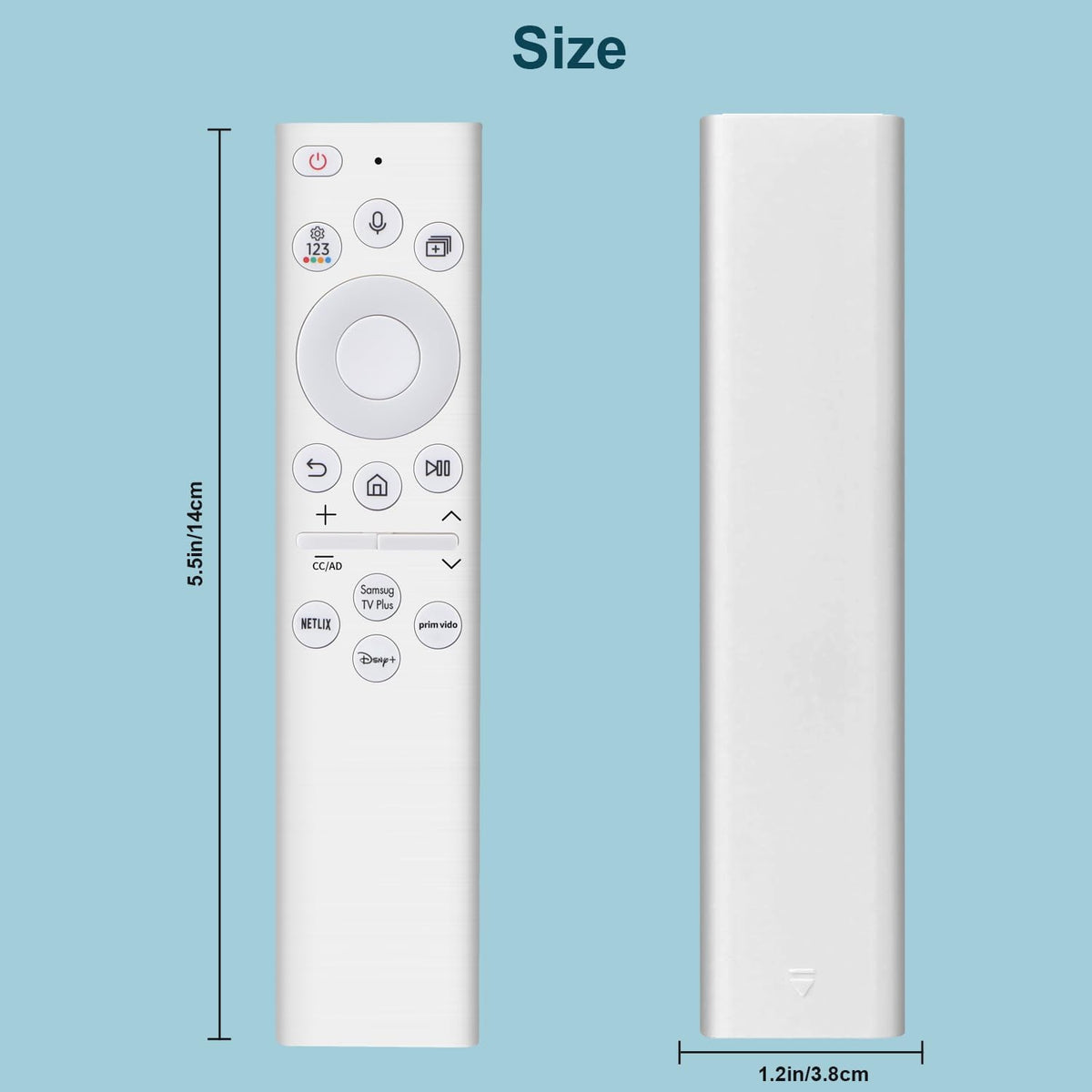Gvirtue BN59-01391A pairing step image, simple pairing process to connect with TV