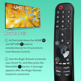 Gvirtue MR22GN packaging image helps you verify compatibility with LG TVs