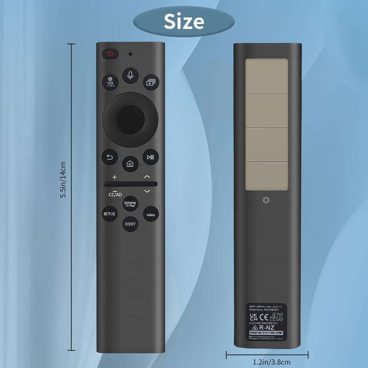 Gvirtue remote on living room couch demonstrating convenient daily use