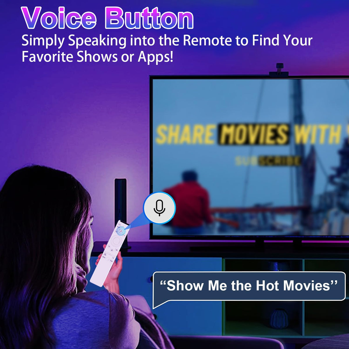 Gvirtue remote shortcuts grant quick access to Netflix, Prime Video, and HuLu