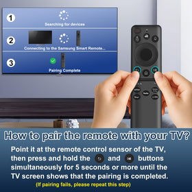 Gvirtue replacement Samsung remote compatibility list across 2019–2025 models.