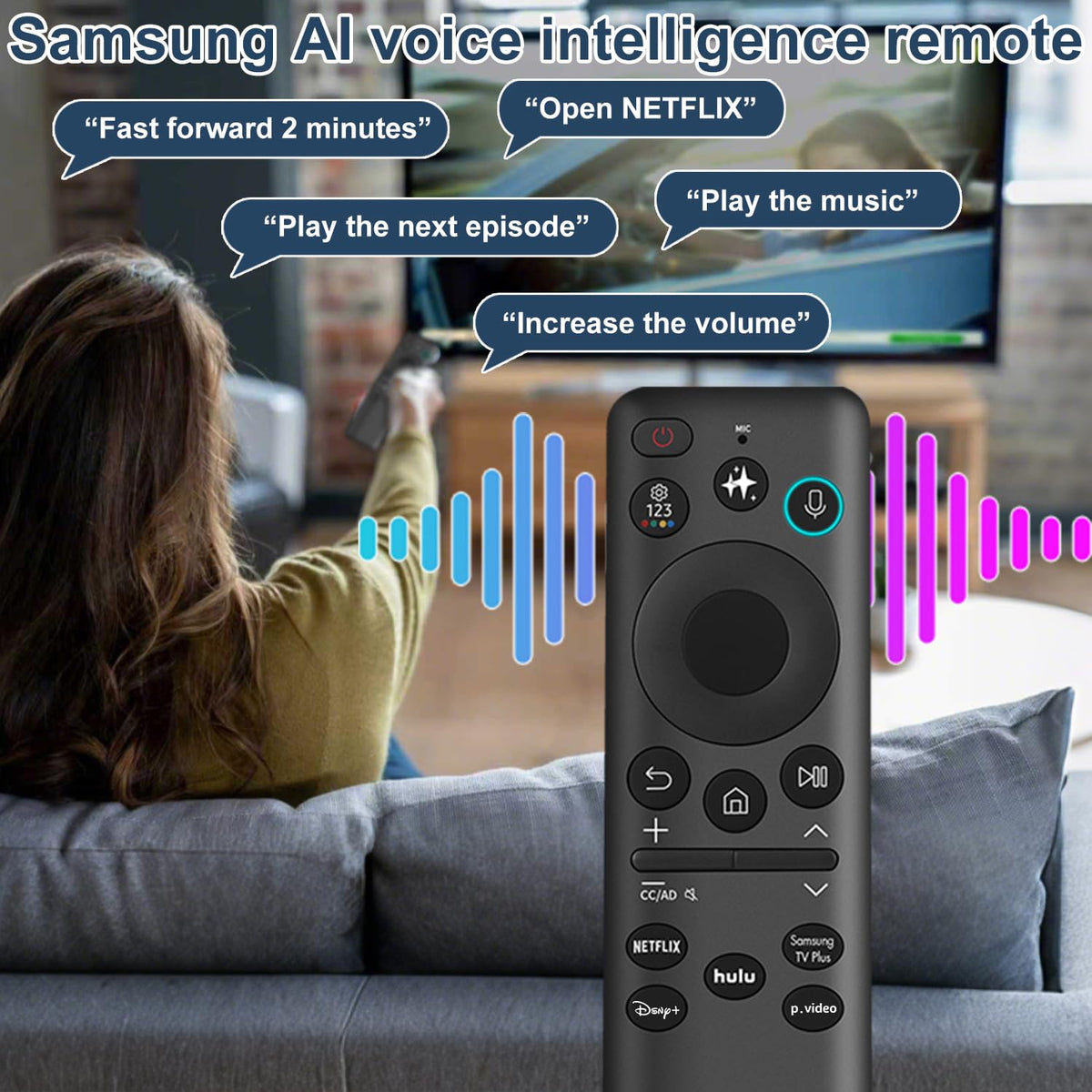 Gvirtue replacement Samsung remote pairing steps for seamless setup.
