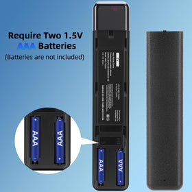 In-hand ergonomic design of RMF-TX520U for comfortable daily use