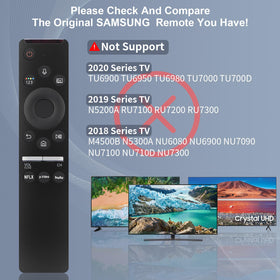 Gvirtue Samsung remote design featuring durable materials for everyday use