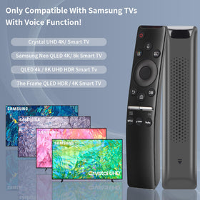 Gvirtue Samsung voice remote side grip for comfortable handling