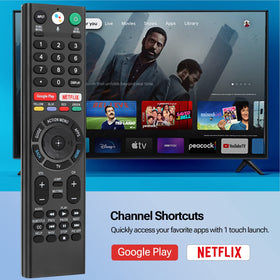 Gvirtue RMF-TX310U remote in-hand grip for comfortable use