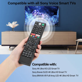 Gvirtue RMF-TX310U remote side buttons enable fast channel switches