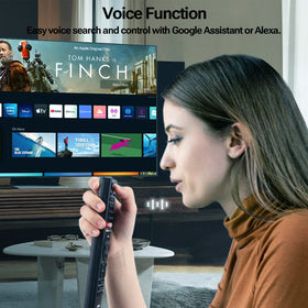 Gvirtue RMF-TX310U remote microphone area supports voice search