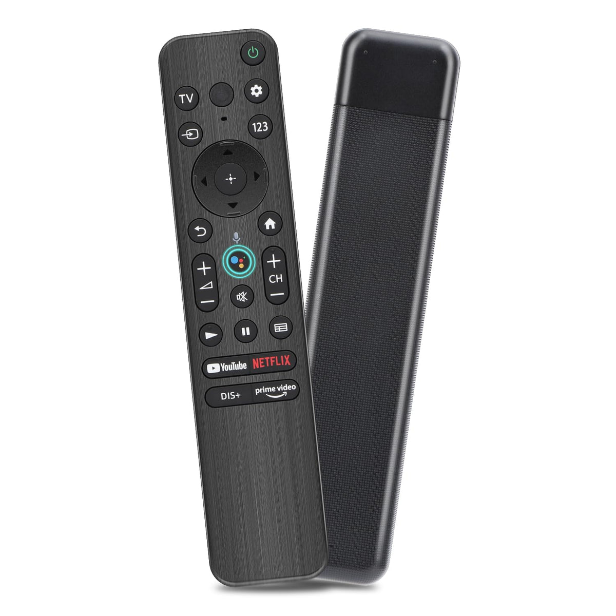 Gvirtue RMF-TX800U remote front view for Sony Bravia control