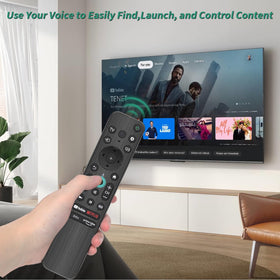 Gvirtue RMF-TX800U remote packaging shows 1-year warranty