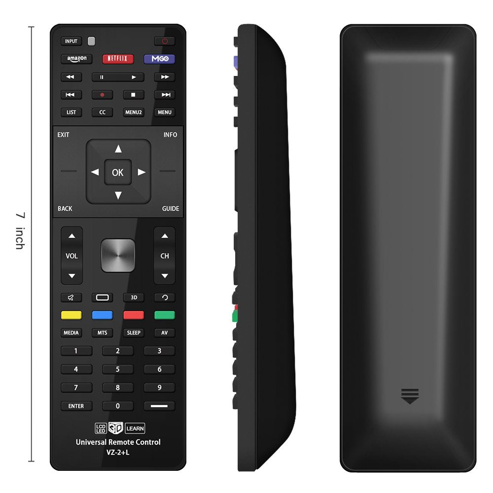 Gvirtue ergonomic design fits comfortably in hand for fast navigation