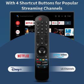 Gvirtue voice button detail showing microphone control for hands-free commands benefit