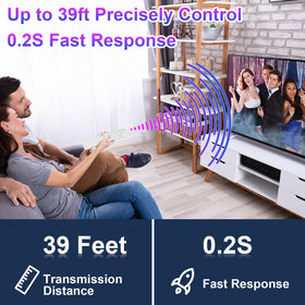 Gvirtue remote compatible with Frame QLED OLED and Neo QLED Samsung TVs