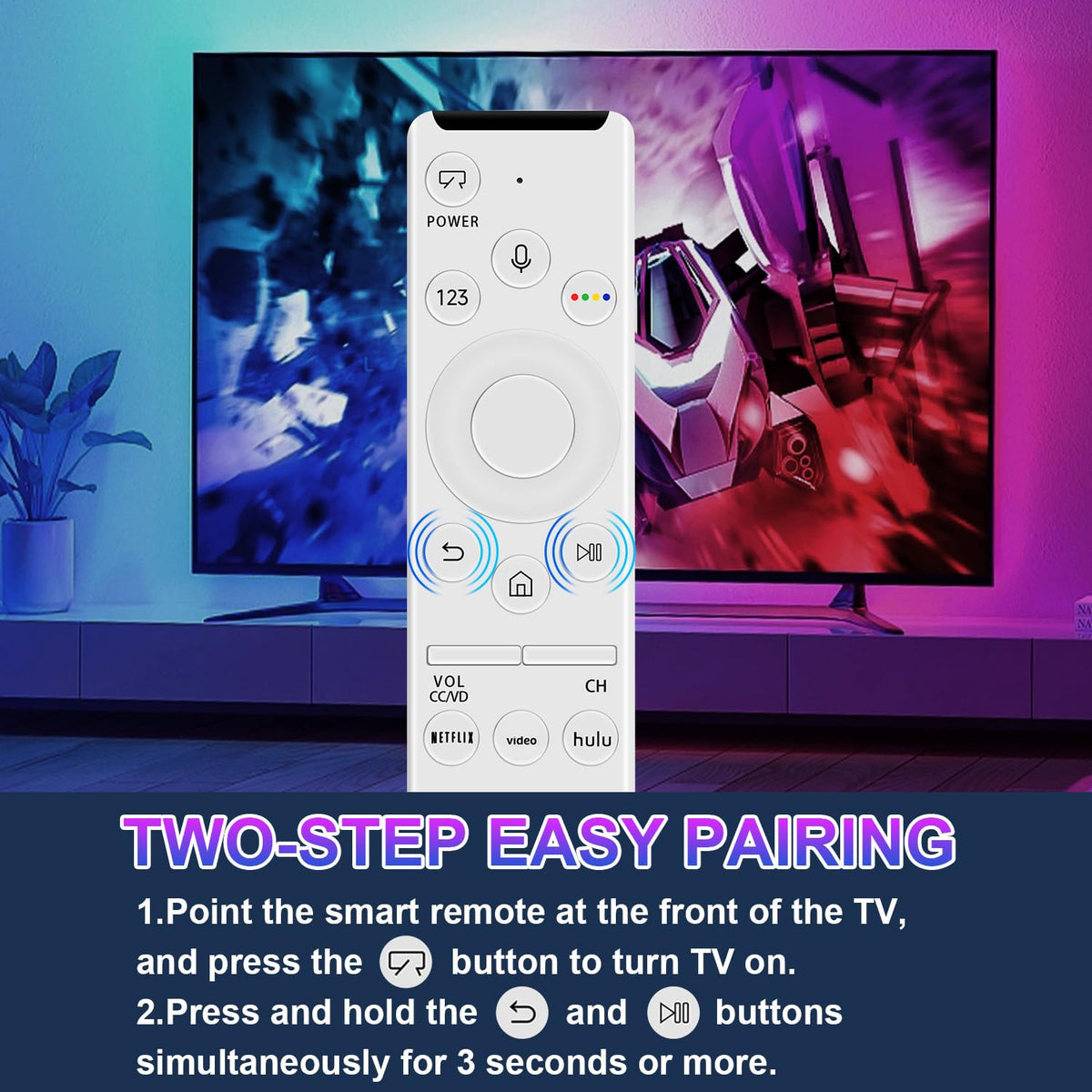 Gvirtue voice remote pairing steps make setup straightforward
