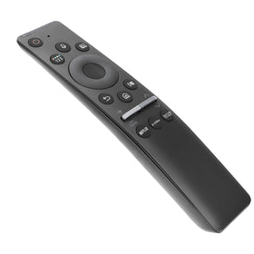 Gvirtue voice remote for Samsung in front view with effortless pairing and responsive control.