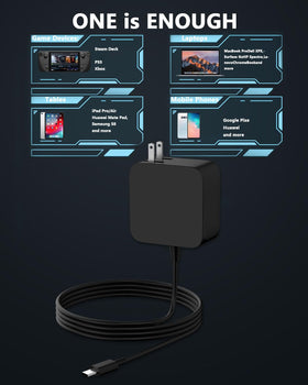 GVKRLXZ portable charger works as a reliable backup for office, home, or travel