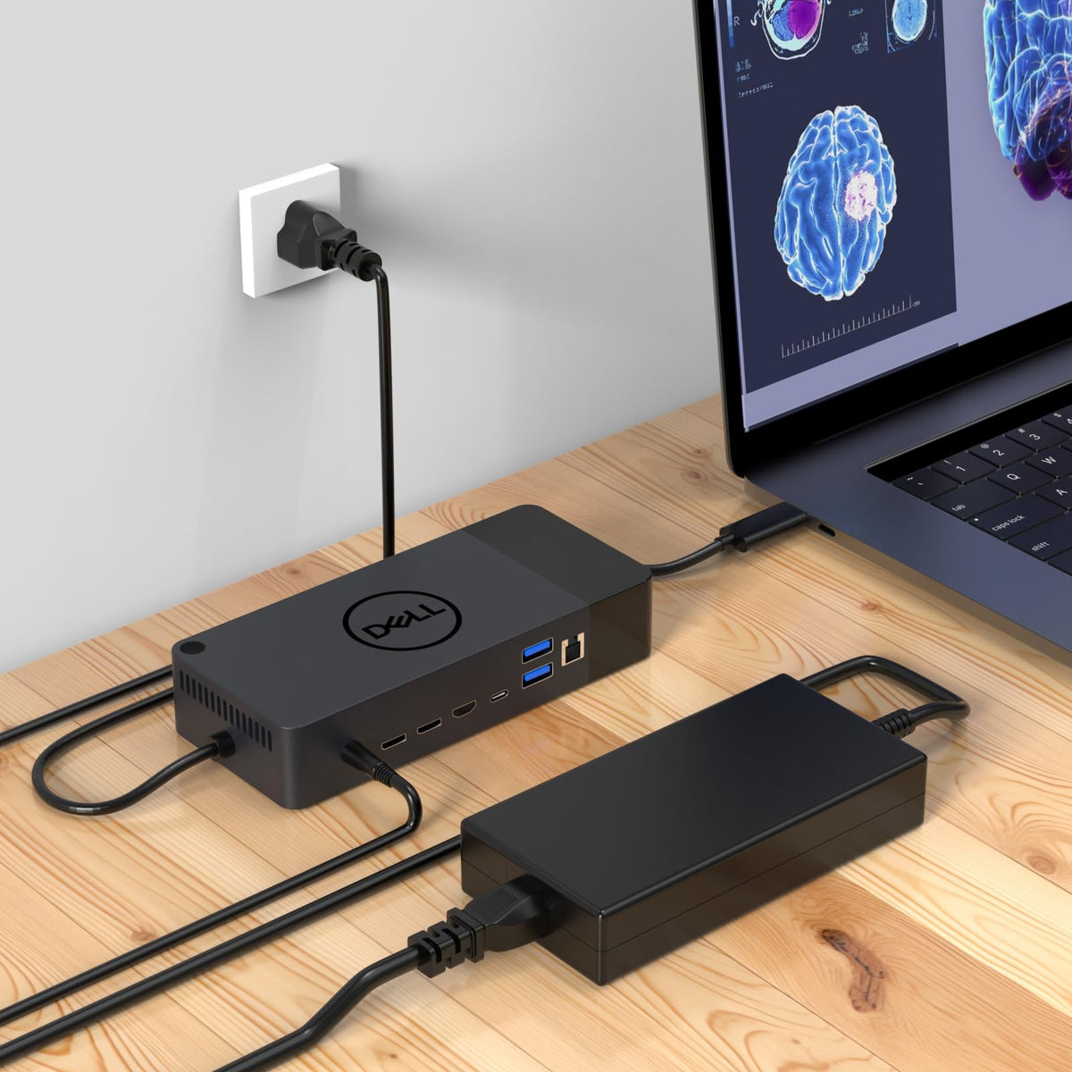GVKRLXZ 180W AC adapter side connector for versatile ports