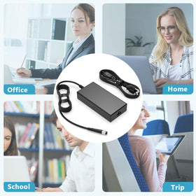 GVKRLXZ 180W AC adapter travel-ready for on-the-go charging