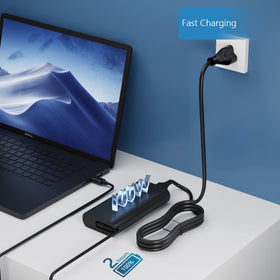 GVKRLXZ charger compatible with Dell Pro series laptops for business and school use.