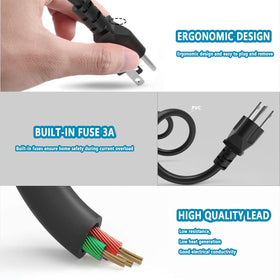 GVKRLXZ safety features protect devices during charging
