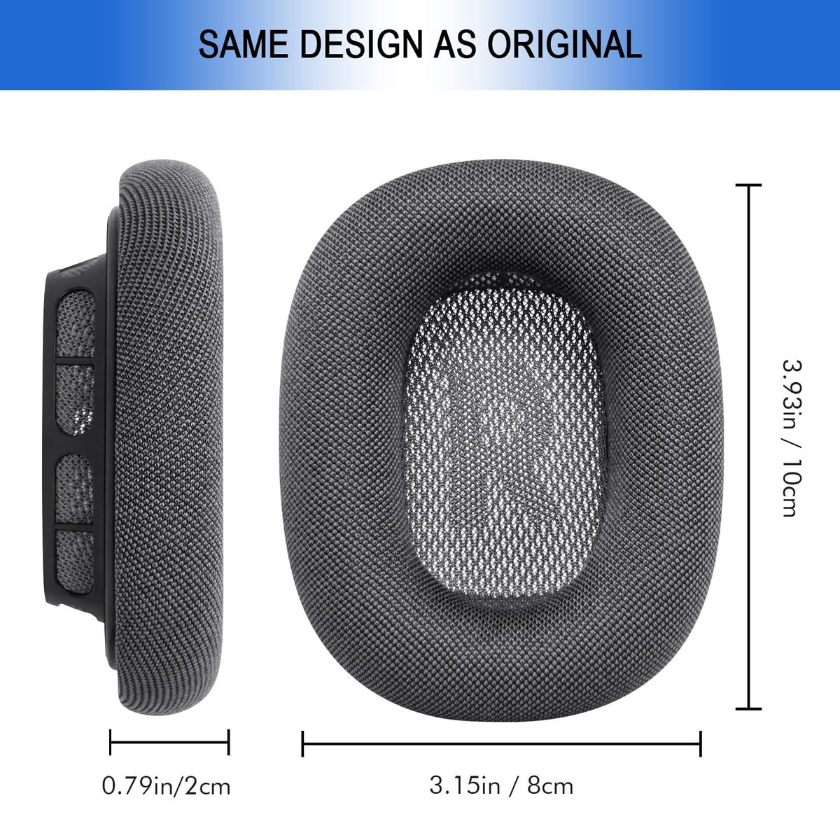 G GVOEARS luxury replacement cushions enhance comfort and sound isolation