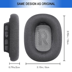 G GVOEARS luxury replacement cushions enhance comfort and sound isolation